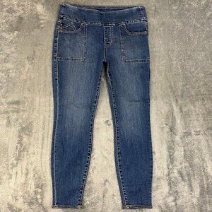 Rock & Republic Fever Pull On Jeans Women's 12 Jegging Denim Rx Skinny Stretch